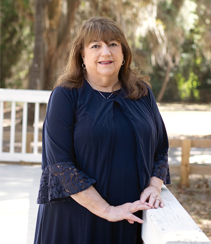 Bev Slough portrait