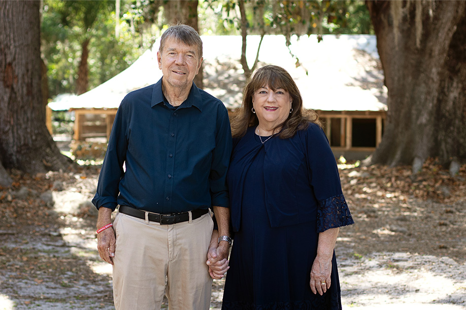 Picture of Bev Slough and her husband
